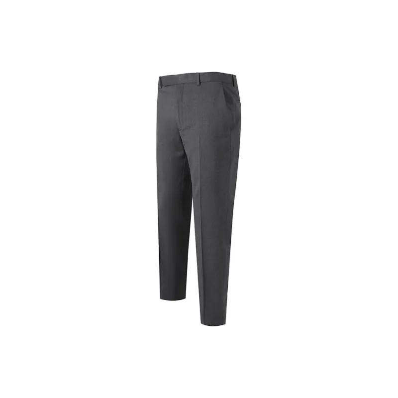 Zegna SS24 Suit Trouser Men's Coal Gray-2