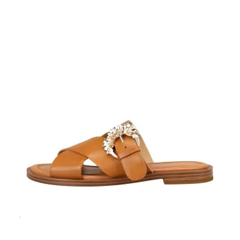 MICHAEL KORS Abrasion Resistant Slide Slippers Women's Orange