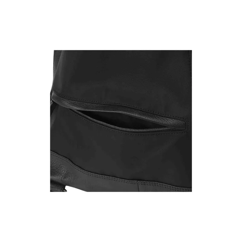Yohji Yamamoto Nylon Backpack Unisex Black-4