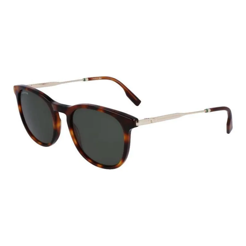 LACOSTE Butterfly Sunglasses Men's Tortoiseshell-0