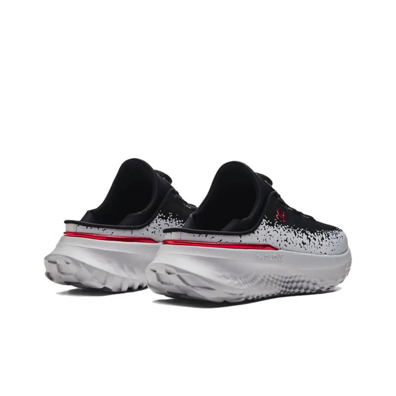 Under Armour SlipSpeed Mega Black Grey Red-3