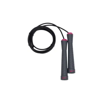 Nike Sports & Fitness Non Countable Jump Ropes Adults Twine Material, High Density Cable, Handle Material, Plastic Gray