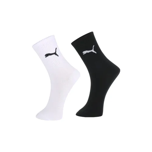 PUMA Knee-High Socks Unisex 2 Pack