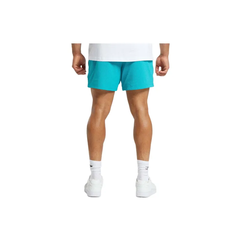 GYMSHARK LIFTING CLUB MESH 5' SHORTS Casual Shorts Men's Cyan-1