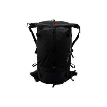 MAMMUT Nylon Outdoor Mountaineering Bag, Backpack Large Size Unisex Black
