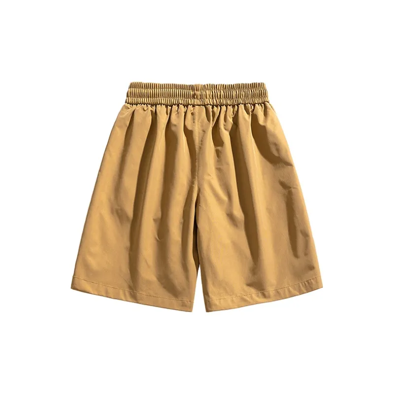 Jeep Dopamine Dressing Quick Dry Five Button Workwear Casual Shorts Unisex-1