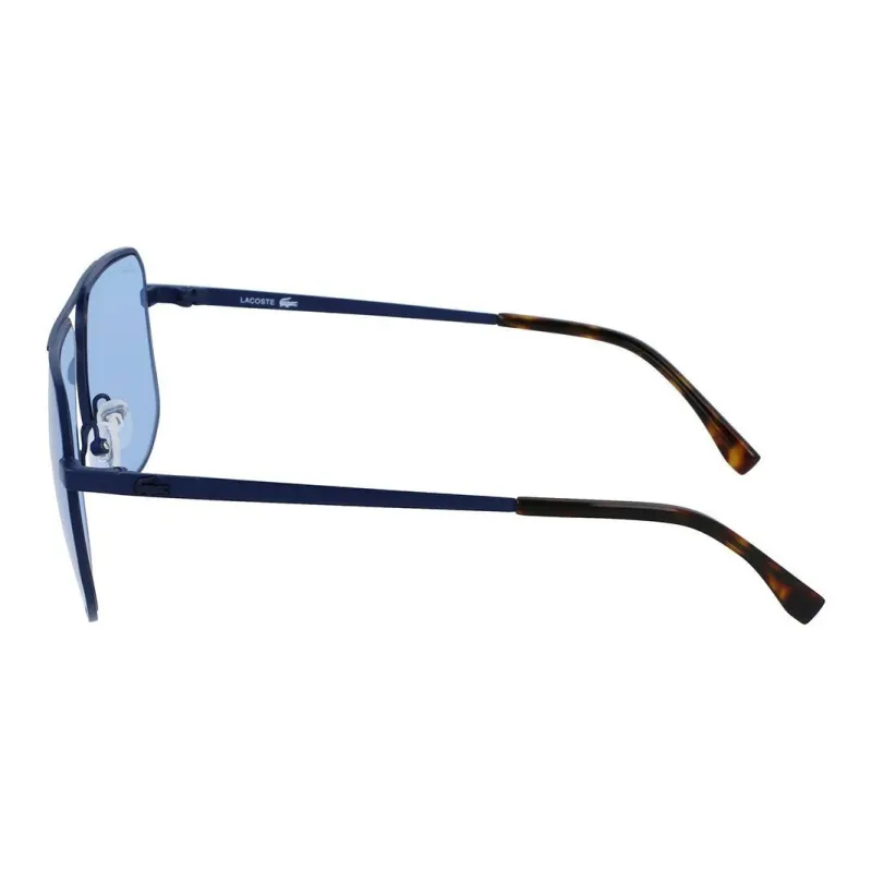 LACOSTE Aviator Sunglasses Women's Blue-2