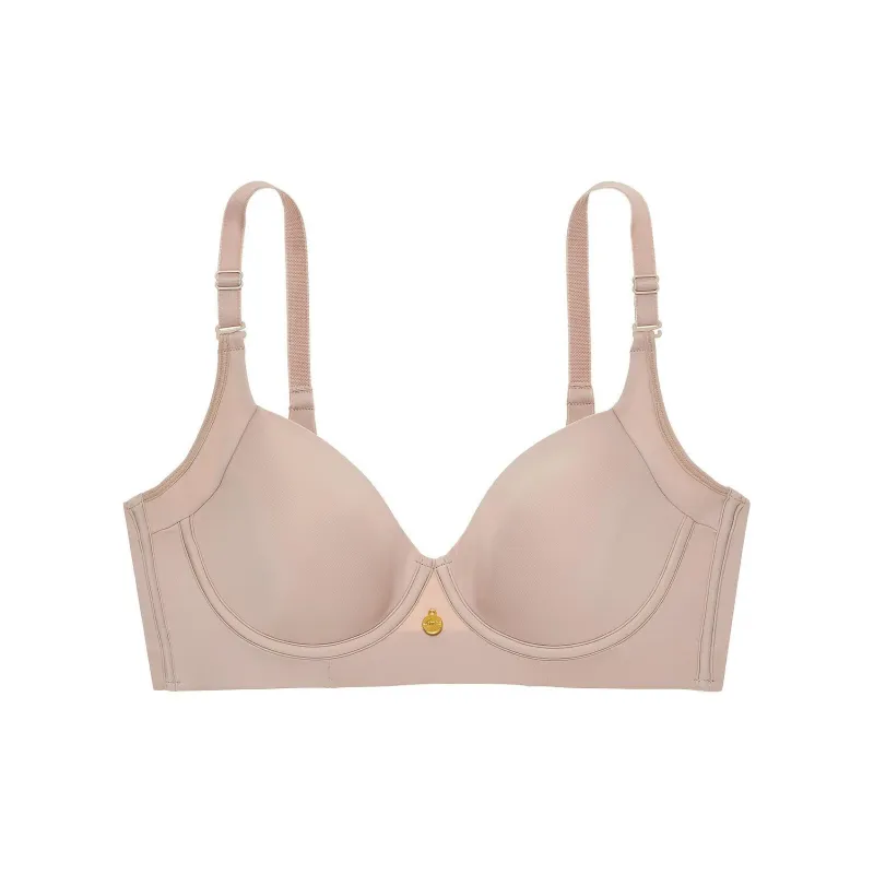 Victoria's Secret LEONISA SHAPEWEAR Coverage Back Smoothing Bra/B Bra Women's Light Brown-0
