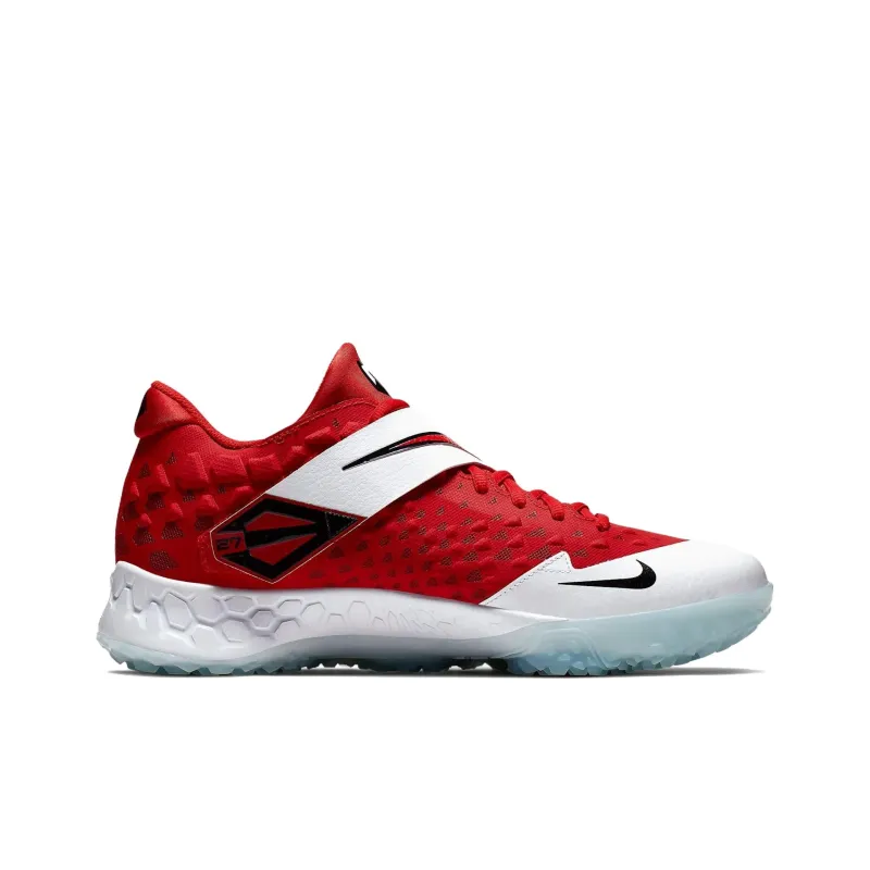 Nike Force Zoom Trout 6 Turf University Red-1