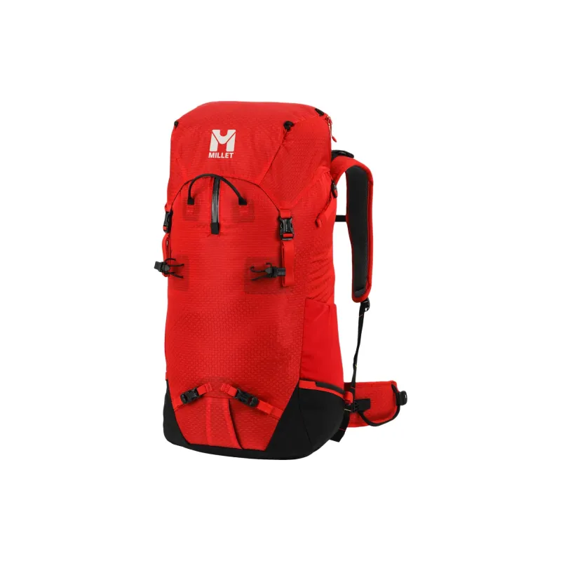 MILLET Polyamide Outdoor Hiking Bag Backpack Unisex Red-0