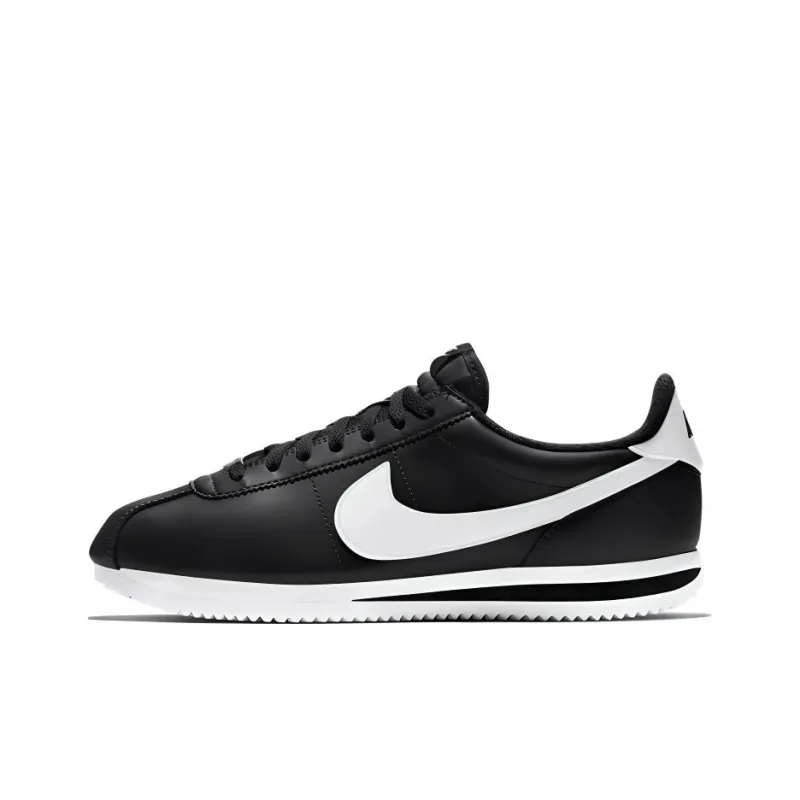Nike Cortez Basic Black White-0