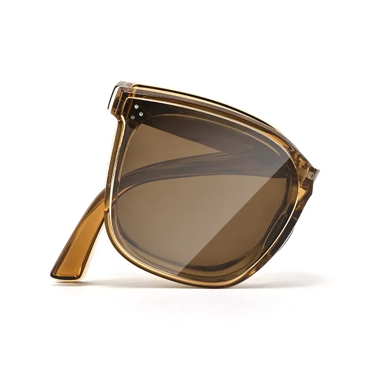 Sagawa Square Sunglasses Unisex-18