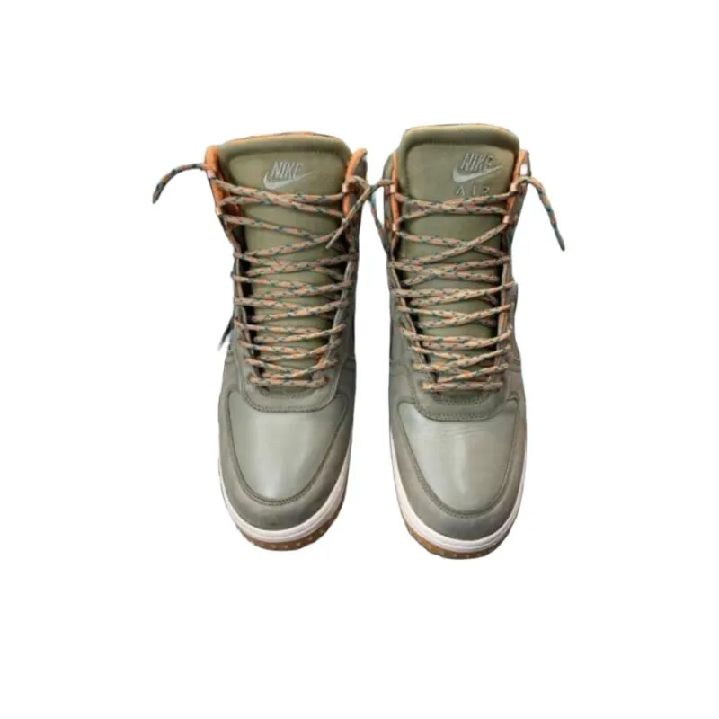 Nike Air Force 1 Hi Decon Military Boot Silver Sage-2