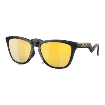 Oakley Injection Molded Square Sunglasses Unisex Black