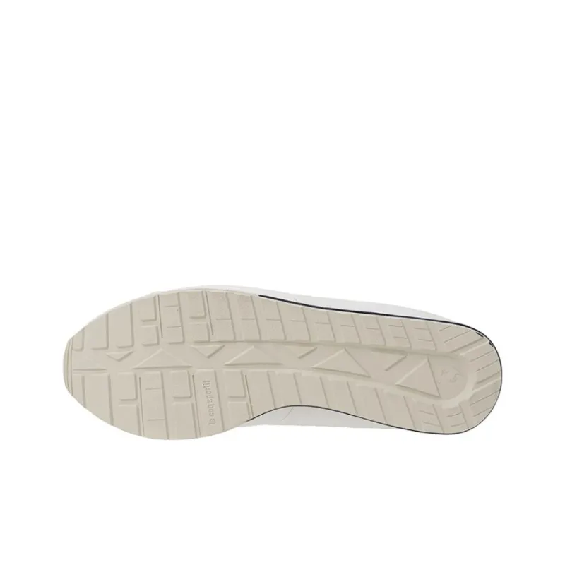 Le Coq Sportif Cushioning And Breathable Low Top Running Shoes Unisex White-4