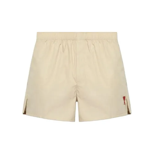 AMIPARIS Casual Shorts Men Apricot Cream