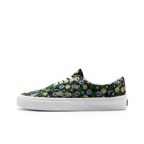 YIBONI Canvas Shoes Unisex Low-Top Green