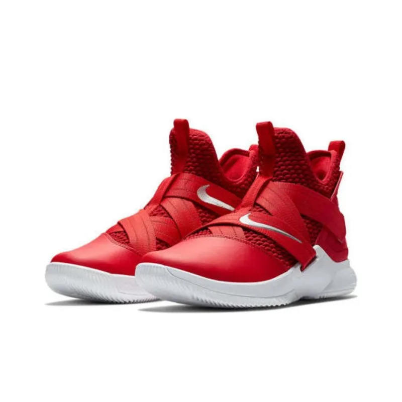 Nike LeBron Soldier 12 Tb University Red-4
