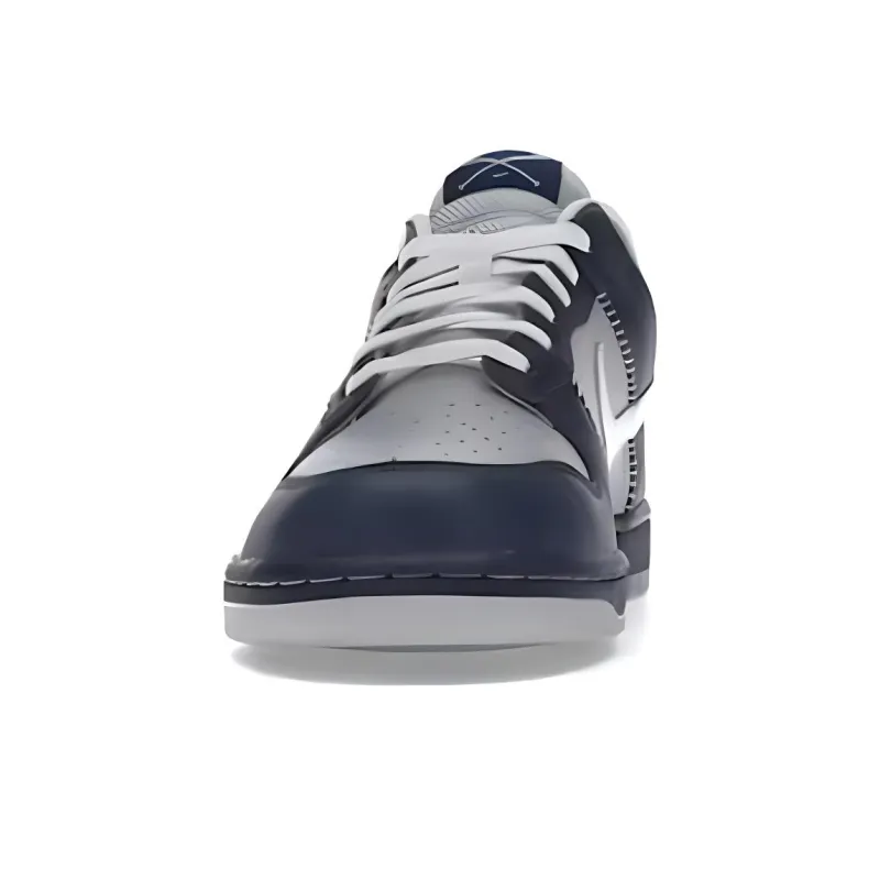 Nike Dunk Low Baseball Neutral Grey Midnight Navy-3