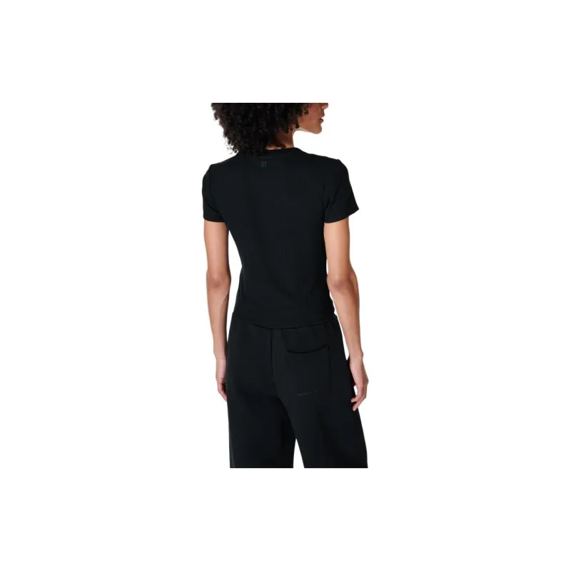 Sweaty Betty T-Shirt Unisex Black-1