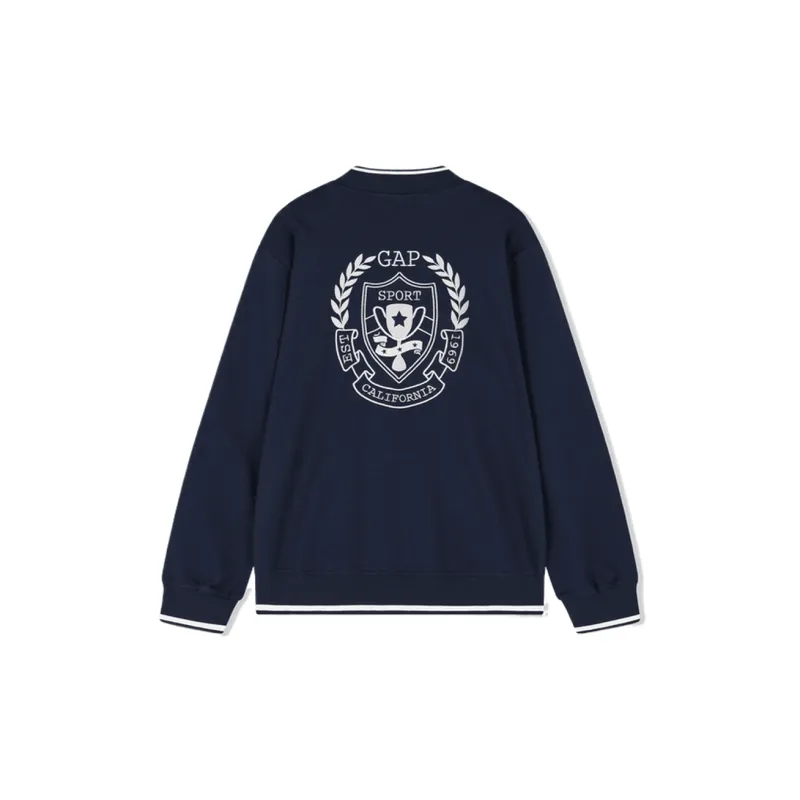 GAP Baseball Jacket Unisex Marine Blue-1