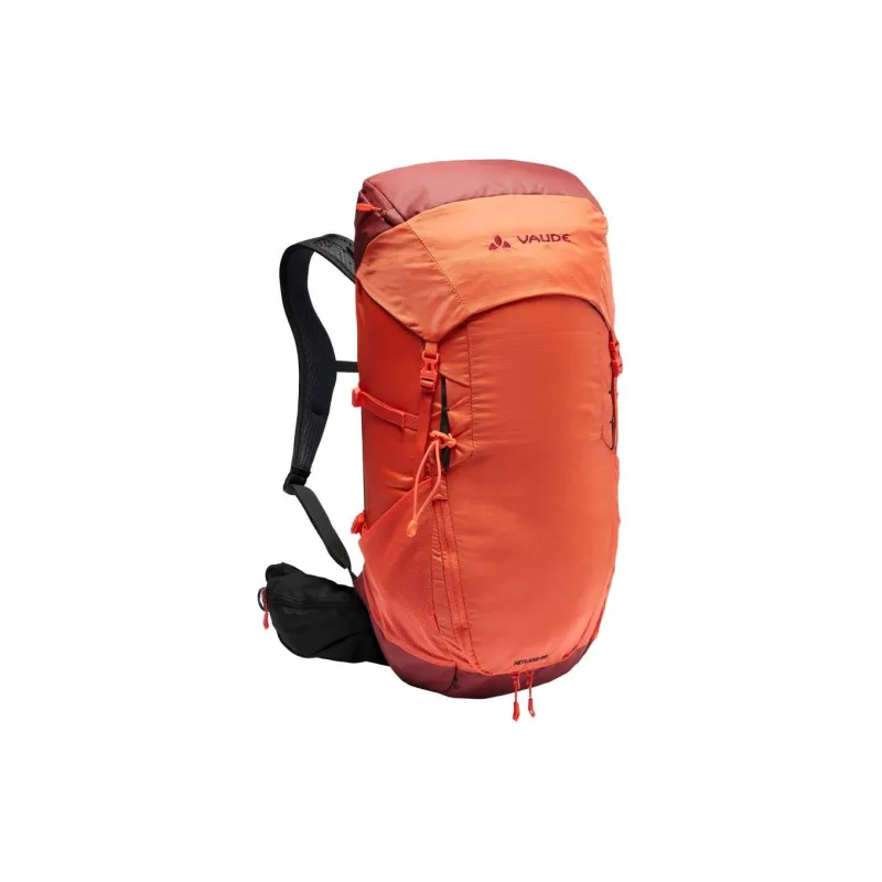 VAUDE Polyamide Outdoor Hiking Bag Backpacks Unisex Burn Red-1