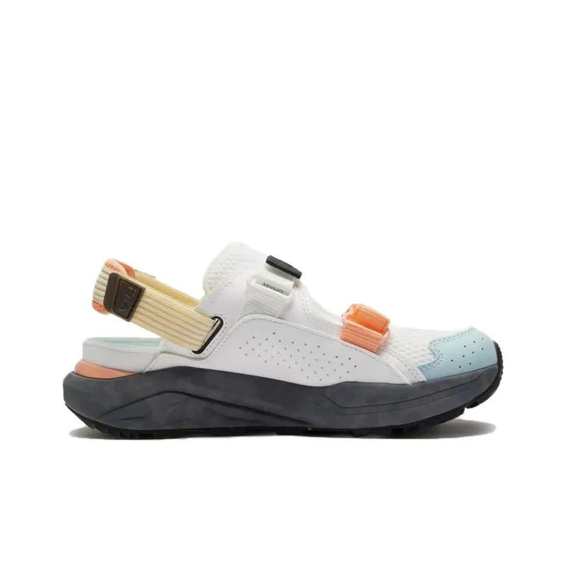 FILA KIDS Slip Resistant Shock Absorbers Children's Sandals White Blue Unisex-1