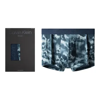 CALVIN KLEIN Underpants Men's 1 Pack Smudge Prone Blue