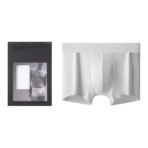CALVIN Sac Underpants Men's 1 Pack Moon White