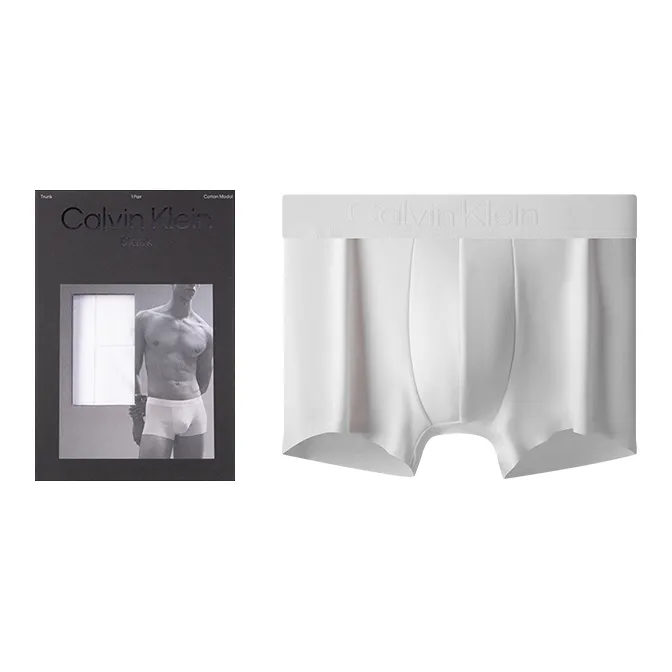CALVIN KLEIN Underpants Men's 1 Pack Moon White-0