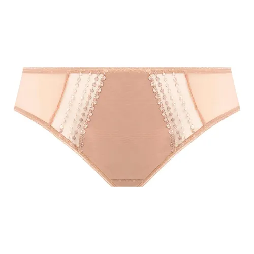 Victoria's Secret ELOMI Matilda Brief / Café Au Lait Underpants Women's 1 Pack Coffee