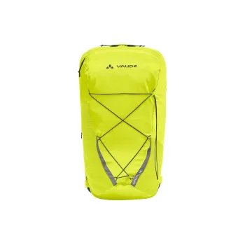 VAUDE Recycled Polyester Polyamide Polyurethane PU Outdoor Hiking Bag Backpack Unisex Bright Green