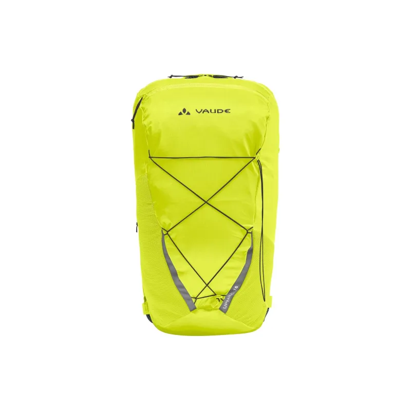 VAUDE Recycled Polyester Polyamide Polyurethane PU Outdoor Hiking Bag Backpack Unisex Bright Green-0