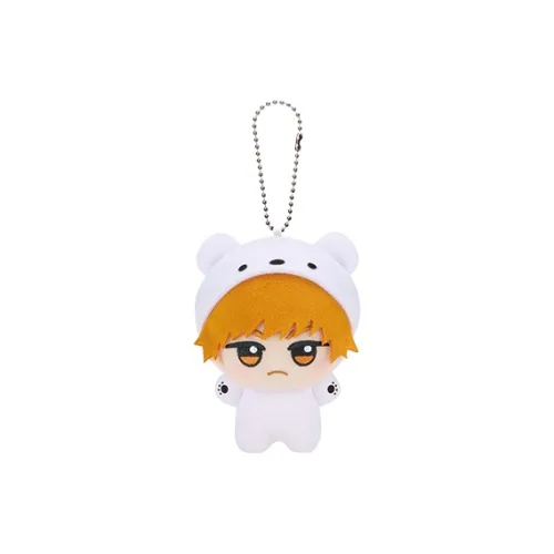 BANPRESTO Blue Lock Chibigurumi National God Ryouichi Dolls Plush Pendant 11cm Height