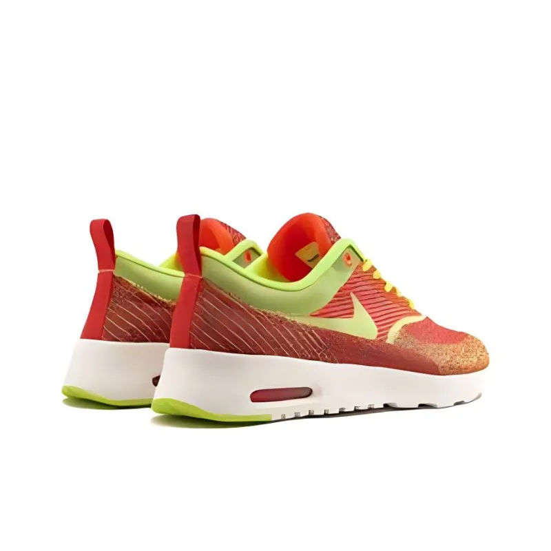 Nike Air Max Thea Jcrd Qs Hyper Punch Volt Black Ivory Women's-2