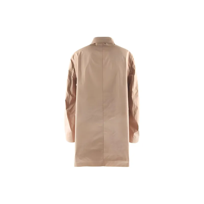 Valentino Trench Coat Men's Beige-1