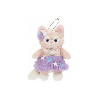 Disney Spring LinaBell Purple Skirt Purple Dolls Plush Pendant 14cm Height