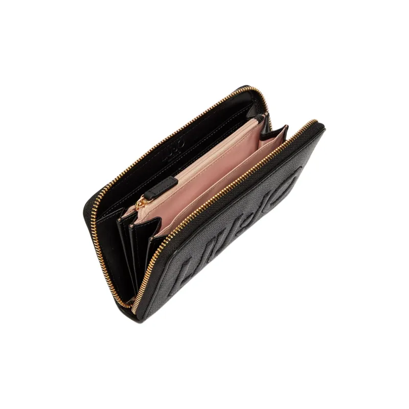 LIU·JO PU Wallet Tubas Women's Black-2