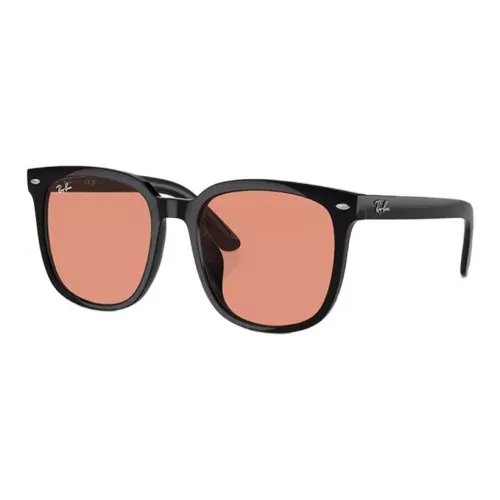 RayBan Square Sunglasses Unisex Black