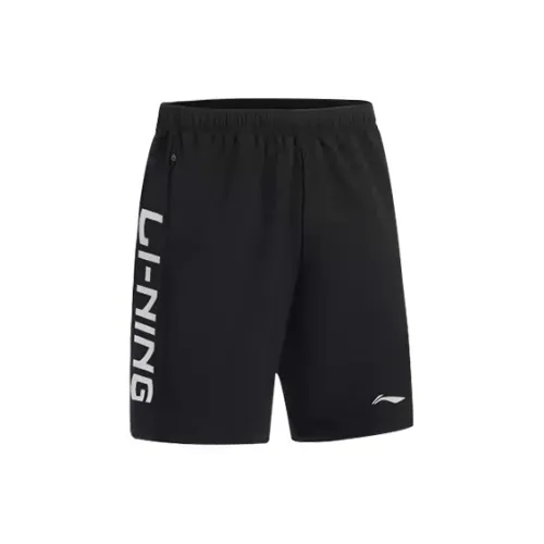 LINING Casual Shorts Unisex Black