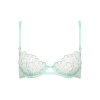 Victoria's Secret BLUEBELLA Rosetta Wired Bra Yucca Green Bra Women's 1 Pack Orchid Green