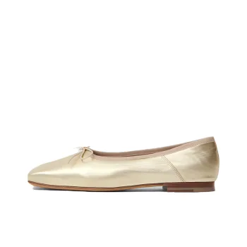 MANSUR GAVRIEL Casual Single Shoes 1cm Women's Gold
