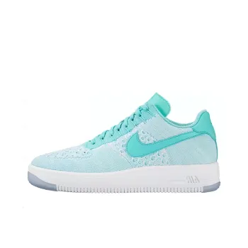 Nike Air Force 1 Flyknit Low Hyper Turquoise Women's