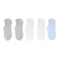 Light Heather Gray+Light Heather Gray-Ecru+Ecru+Light Blue