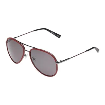 Timberland Aviator Sunglasses Men's Black