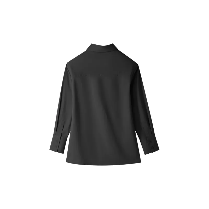 HLA Long Sleeved Shirts Women's-7