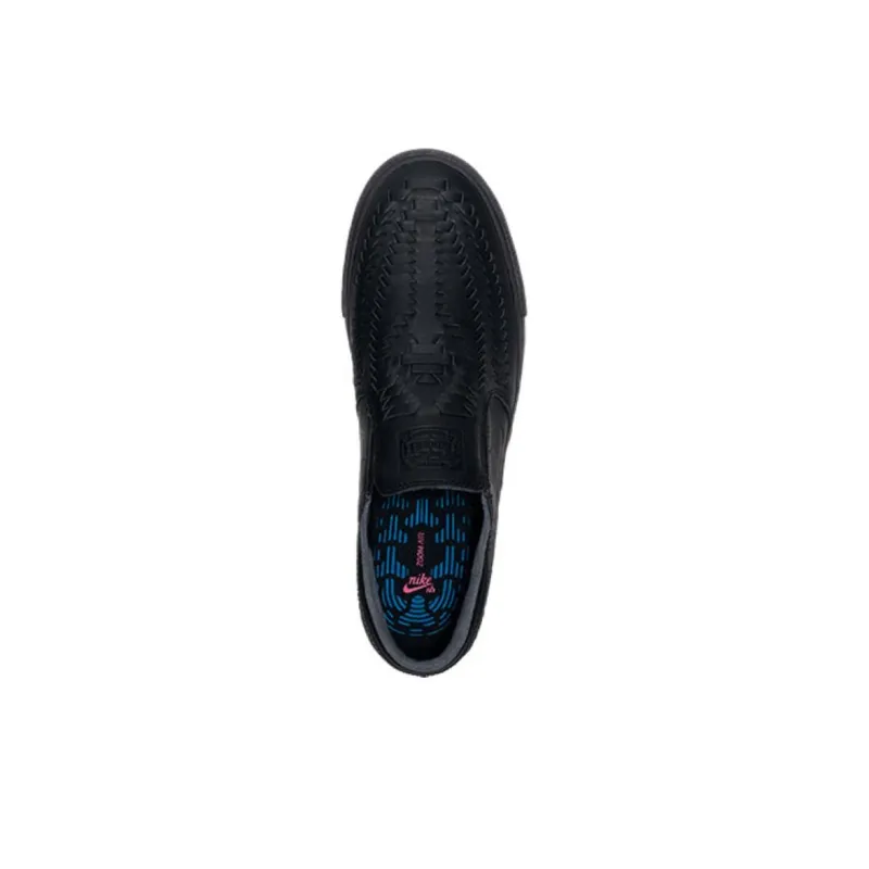 Nike Sb Zoom Stefan Janoski Slip Rm Crafted Woven Black-2