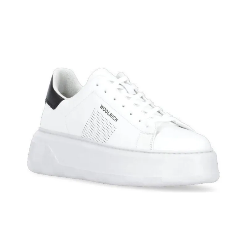 WOOLRICH Driller Chunky Court Sneakers-2