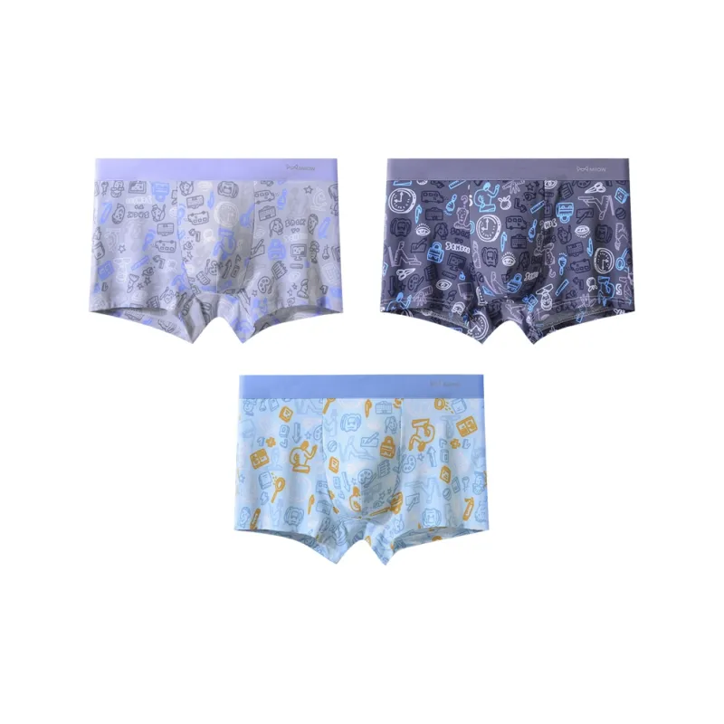 MIIOW Cool One Summer Series Underpants Men's 3 Pack-9