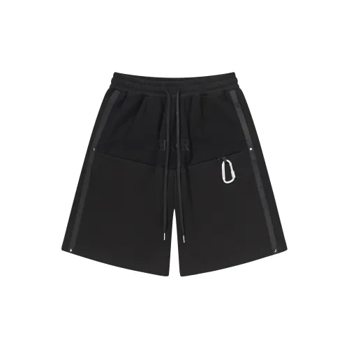 HARSH AND CRUEL Casual Shorts Unisex Black